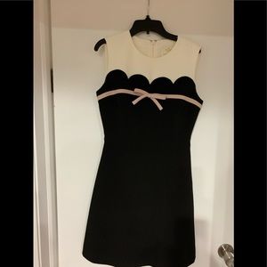 Kate Spade Black/Cream Size 0.Excellent condition